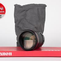 Canon 135mm f2 L USM 2 ANNI DI GARANZIA