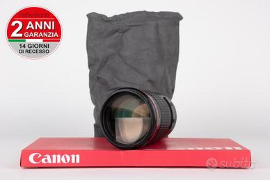 Canon 135mm f2 L USM 2 ANNI DI GARANZIA