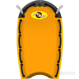 SLITTA BARELLA Life Sled Red