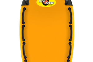 SLITTA BARELLA Life Sled Red