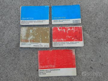 manuale uso manutenzione cagiva freccia elefant