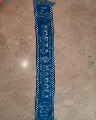 Sciarpa collezione tifosi calcio napoli