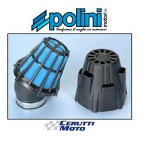 Filtro aria a cono Polini inclinato ø 32 mm