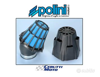 Filtro aria a cono Polini inclinato ø 32 mm