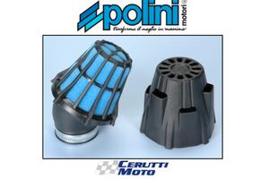 Filtro aria a cono Polini inclinato ø 32 mm