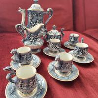 Servizio caffè Capodimonte anni '50