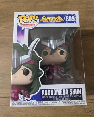 Funko Pop! Andromeda Shun 809 saint seiya