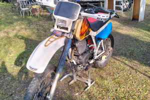 Honda xr 600 dall ara