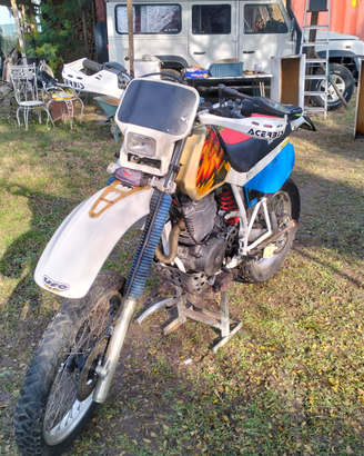 Honda xr 600 dall ara