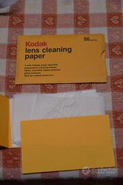 CARTA PER LA PULIZIA DELLE LENTI KODAK