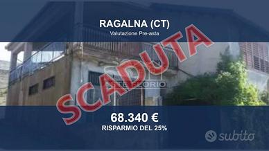 Immobile in asta di 175 m² a Ragalna