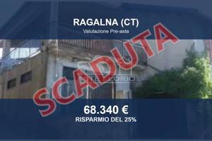 Immobile in asta di 175 m² a Ragalna