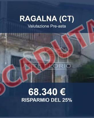 Immobile in asta di 175 m² a Ragalna