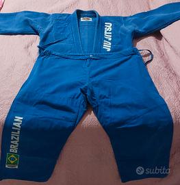 Kimono Brazilian Ju Jitsu Barrus