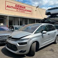 RICAMBI CITROEN C4 PICASSO 2013 1600cc DIESEL 9H05
