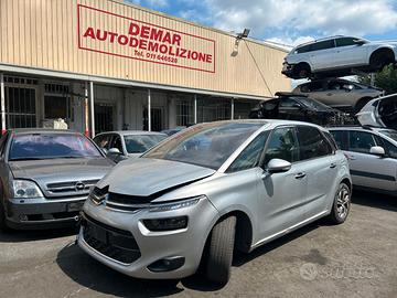 RICAMBI CITROEN C4 PICASSO 2013 1600cc DIESEL 9H05