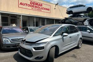 RICAMBI CITROEN C4 PICASSO 2013 1600cc DIESEL 9H05