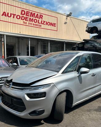 RICAMBI CITROEN C4 PICASSO 2013 1600cc DIESEL 9H05
