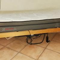 rete elettrica con materasso 