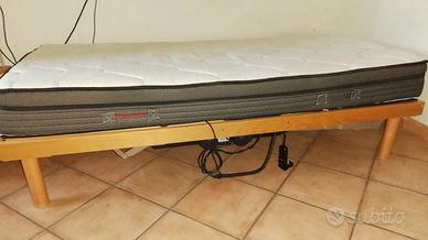 rete elettrica con materasso 