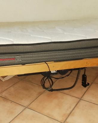 rete elettrica con materasso 