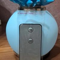 lampada led con telecomando 