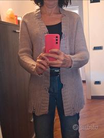 Giacca Susy Mix tg. M/L, ma veste anche XL