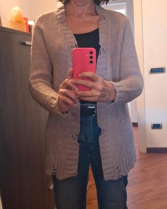 Giacca Susy Mix tg. M/L, ma veste anche XL
