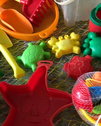 GIOCHI MARE BAMBINI