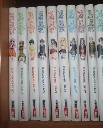 MANGA ELFEN LIED  serie completa