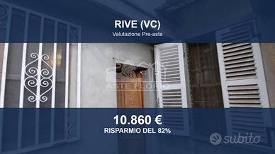 Immobile in asta di 146 m² con box auto a Rive