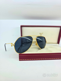 Cartier Vintage Vendome Louis Aviator Gold