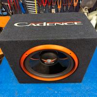 Subwoofer cadence