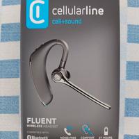Auricolare Bluetooth Cellularline Fluent