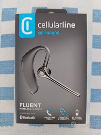 Auricolare Bluetooth Cellularline Fluent
