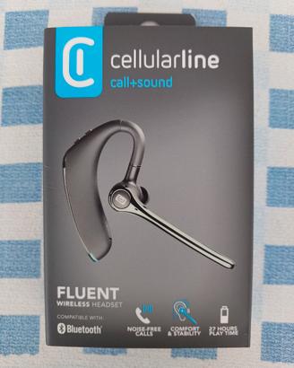 Auricolare Bluetooth Cellularline Fluent