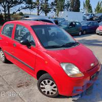 Chevrolet matiz m200, m250 0.8 52cv - ricambi