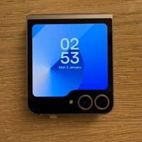 Samsung Z Flip 6 memoria 256gb