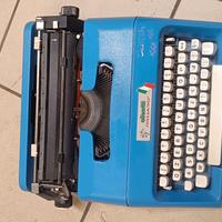 macchina da scrivere olivetti italia 90