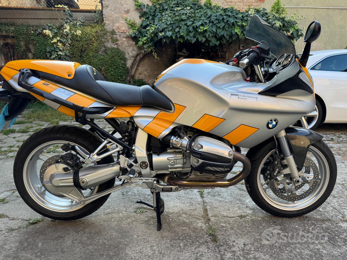 Vendo Bmw Borse Laterali Bmw R1100s Bmw R 1100 S 2002 Moto E