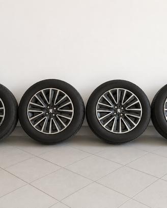 Gomme estive KLEBER con CERCHI IN LEGA Peugeot