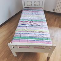 lettino ikea kritter  con accessori