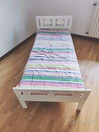 lettino ikea kritter  con accessori