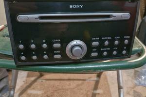 AUTORADIO Sony Mp3  Per Ford Focus II (04>08).