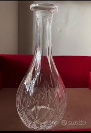 Bottiglia di cristallo