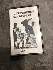 Cassetta  coro Alpini  Il testamento del capitano