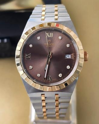 TUDOR Royal 38mm Acciaio e Oro 18Kt