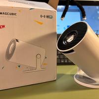 Proiettore Magcubic con telecomando Wifi con app