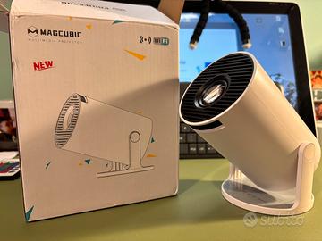 Proiettore Magcubic con telecomando Wifi con app