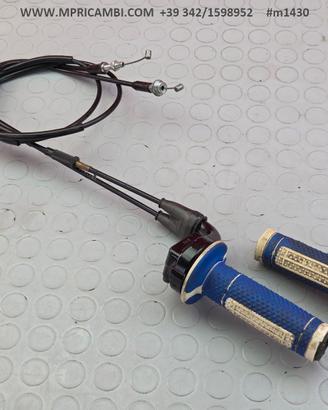 MANOPOLA GAS YAMAHA WRF 450 2003 2006 WR-F 2004 20